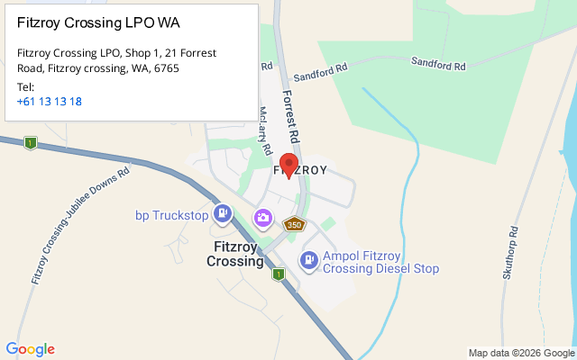 Fitzroy Crossing LPO WA
