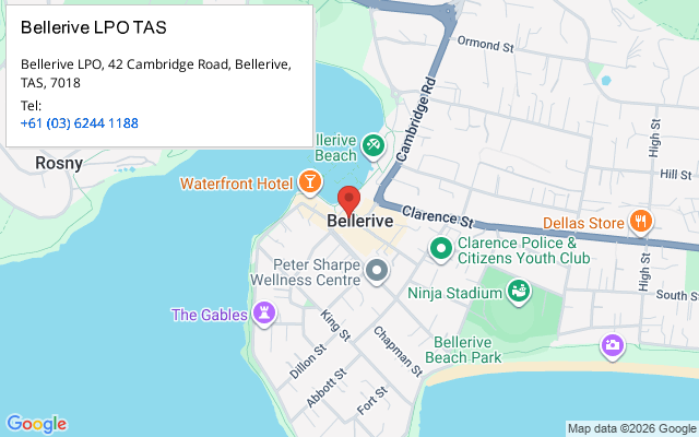 Bellerive LPO TAS