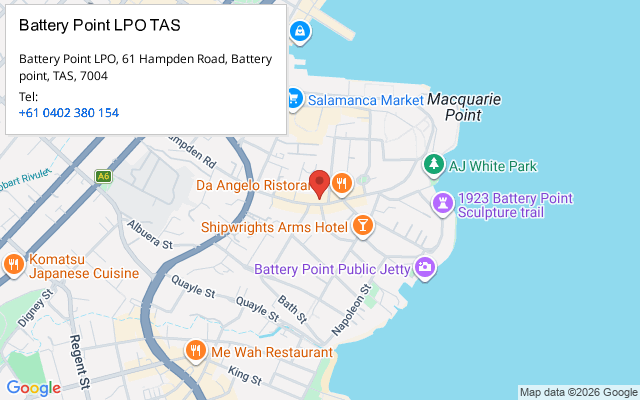 Battery Point LPO TAS