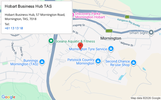Hobart Business Hub TAS