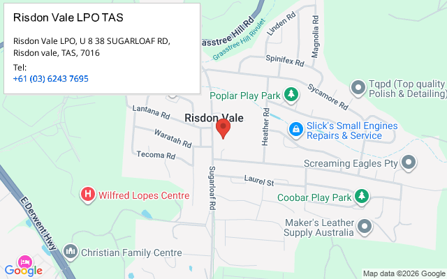 Risdon Vale LPO TAS