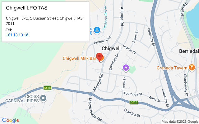 Chigwell LPO TAS