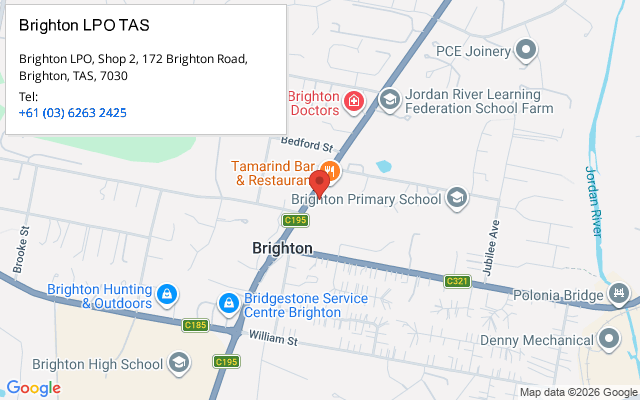 Brighton LPO TAS