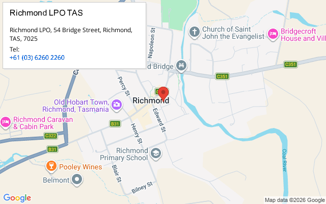 Richmond LPO TAS