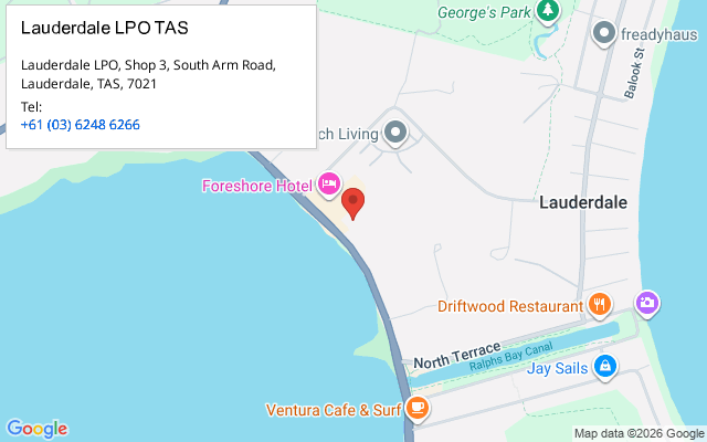 Lauderdale LPO TAS