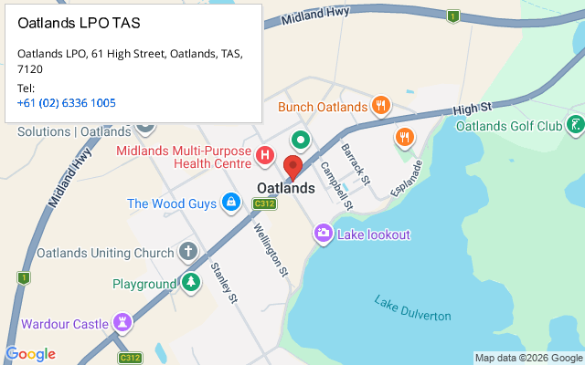 Oatlands LPO TAS