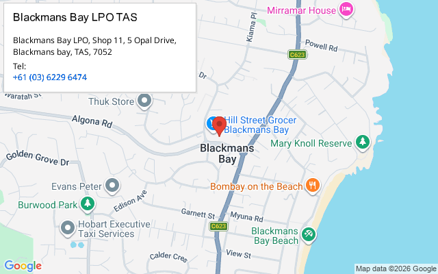 Blackmans Bay LPO TAS