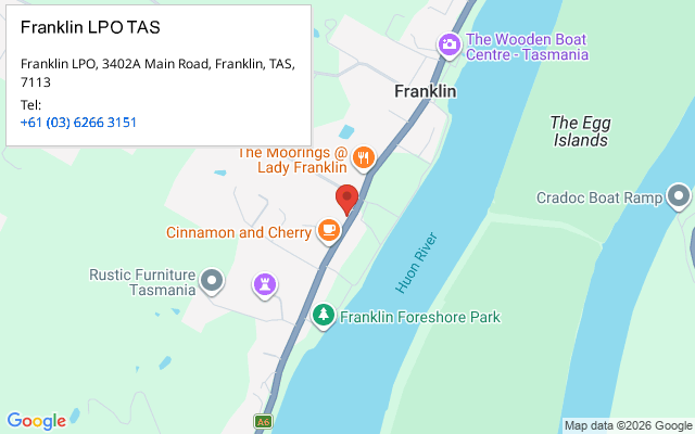 Franklin LPO TAS