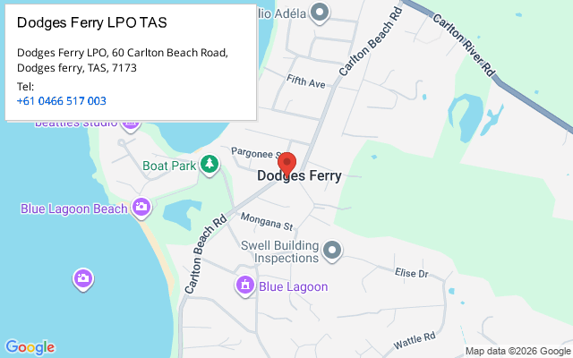 Dodges Ferry LPO TAS
