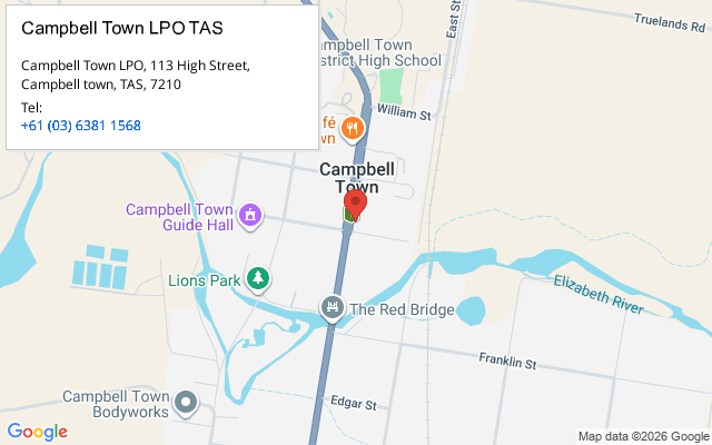 Campbell Town LPO TAS