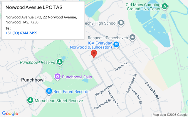 Norwood Avenue LPO TAS
