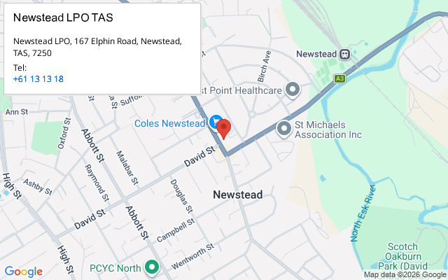 Newstead LPO TAS