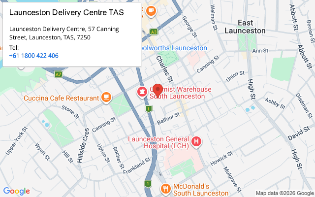 Launceston Delivery Centre TAS