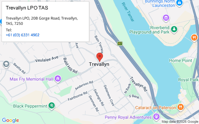Trevallyn LPO TAS