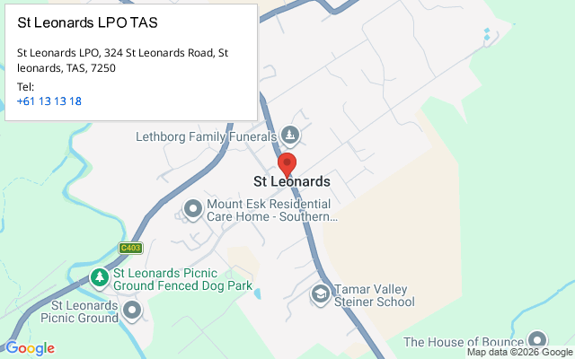 St Leonards LPO TAS