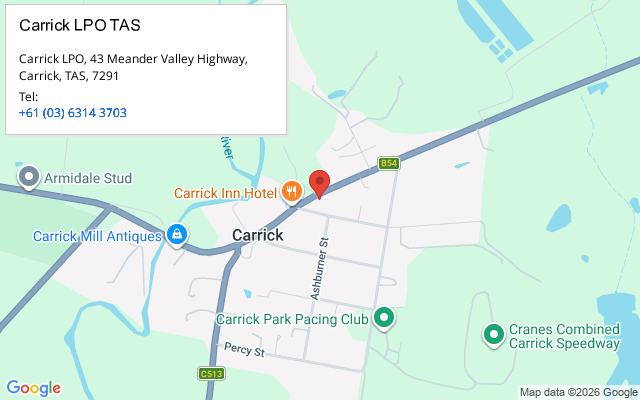 Carrick LPO TAS