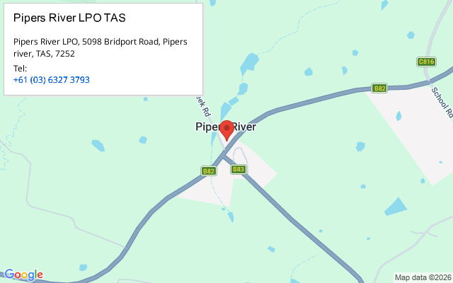 Pipers River LPO TAS