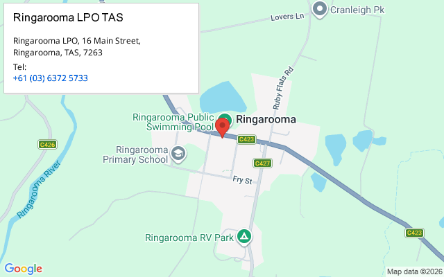 Ringarooma LPO TAS