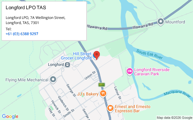 Longford LPO TAS