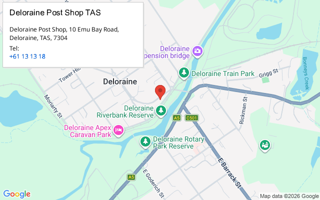 Deloraine Post Shop TAS