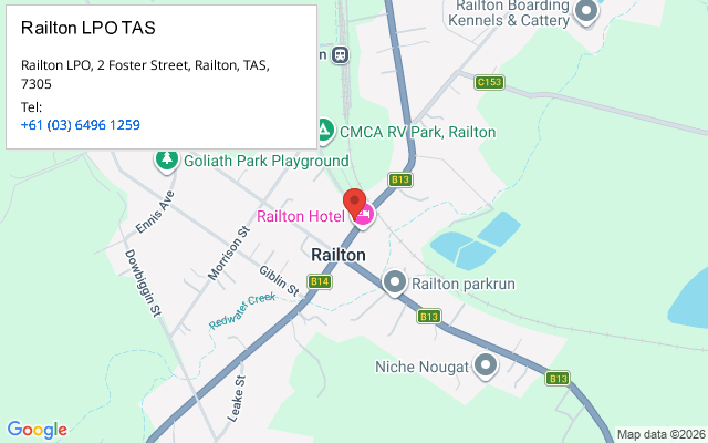Railton LPO TAS