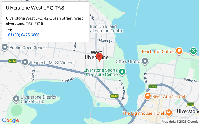 Ulverstone West LPO TAS