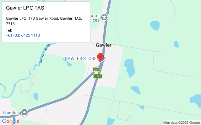 Gawler LPO TAS