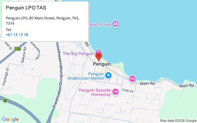 Penguin LPO TAS