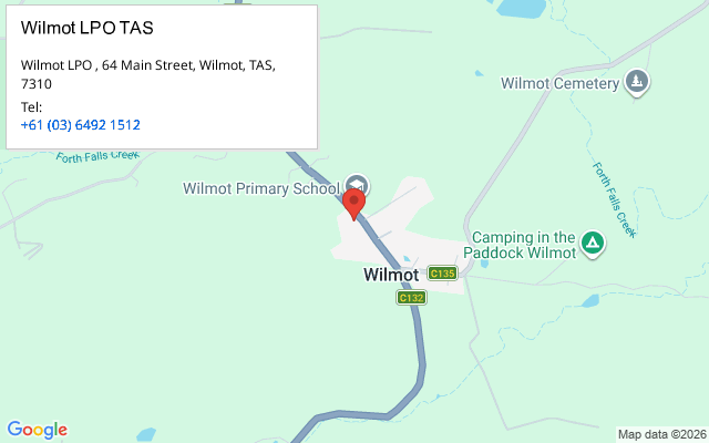 Wilmot LPO TAS