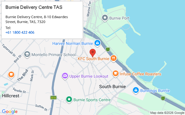Burnie Delivery Centre TAS
