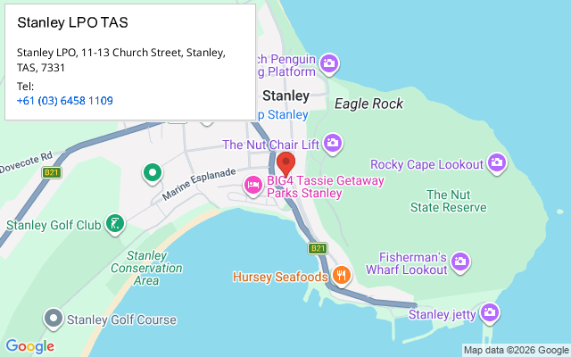 Stanley LPO TAS