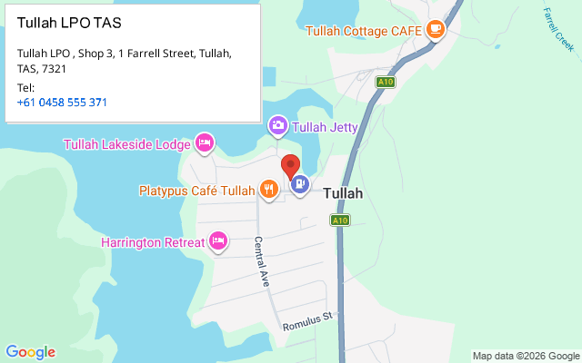 Tullah LPO TAS
