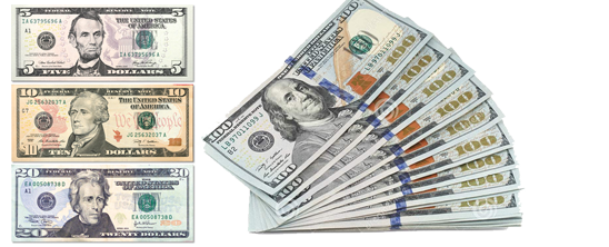 get USD notes in daneshexchange.com