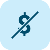 No commission or fees