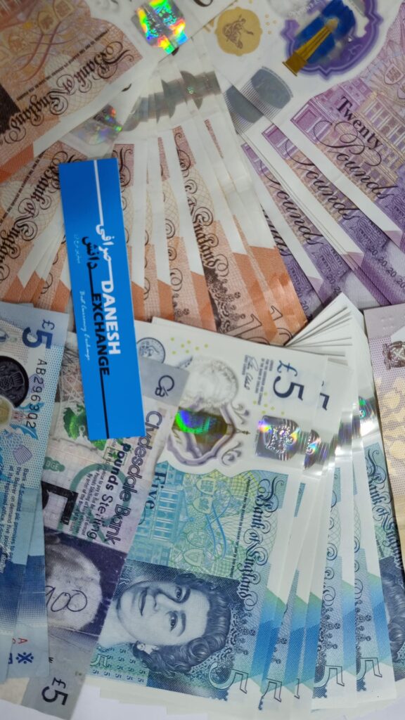GBP Danesh pound