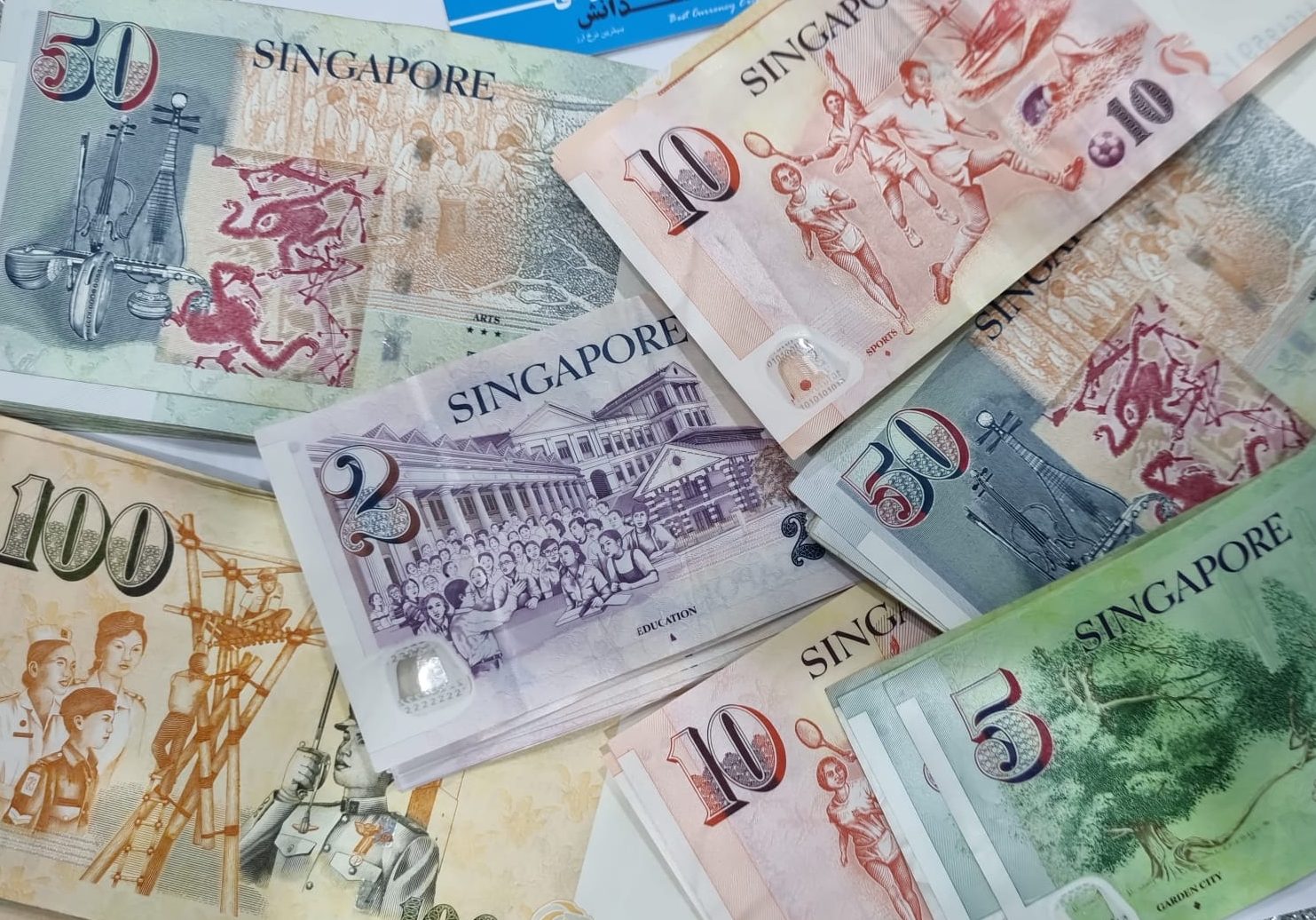 SGD dollars