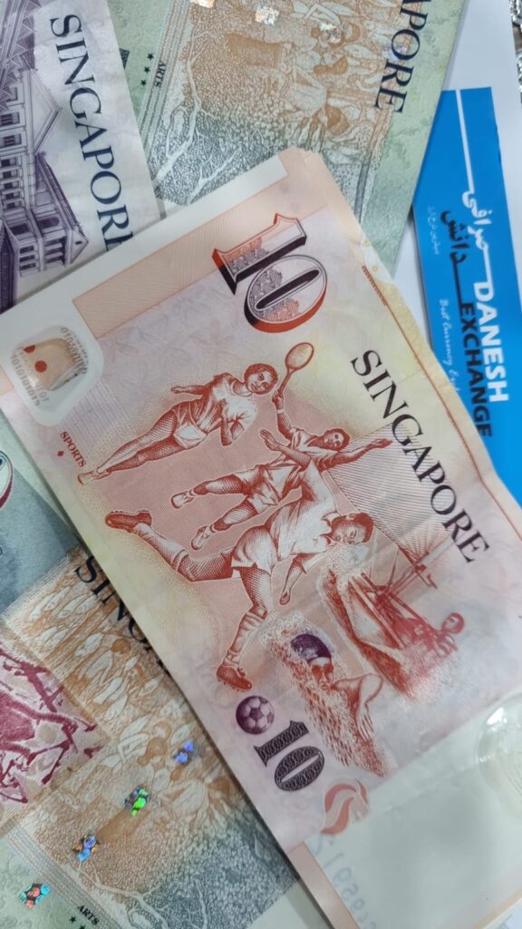 Singapore Dollars