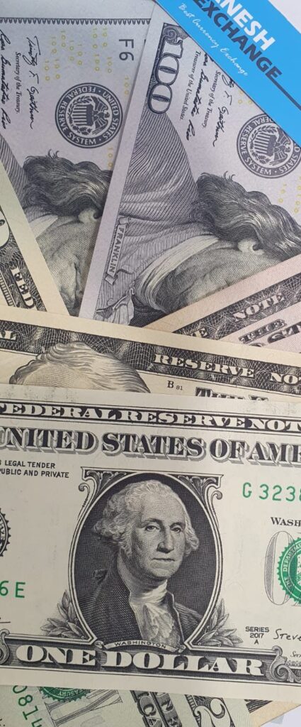USD dollar