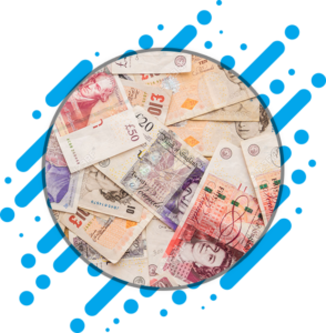 gbp money england