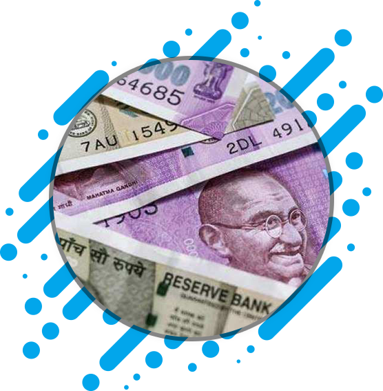 inr ruppees india