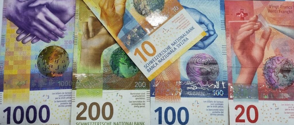 CHF money Danesh