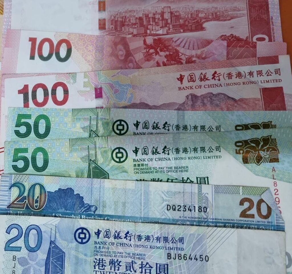 Hong Kong Dollars