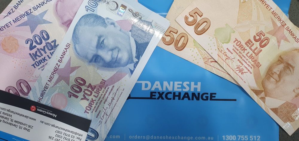 Turkish lira danesh