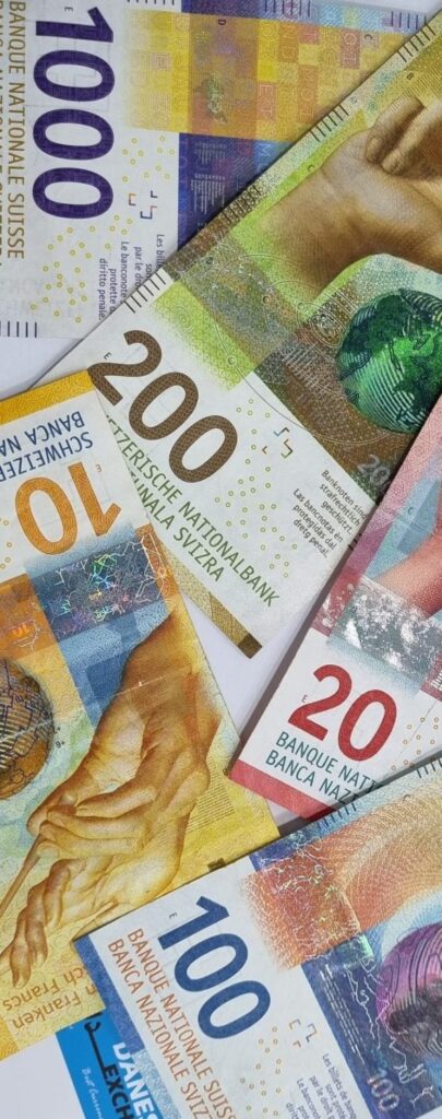 swiss francs danesh