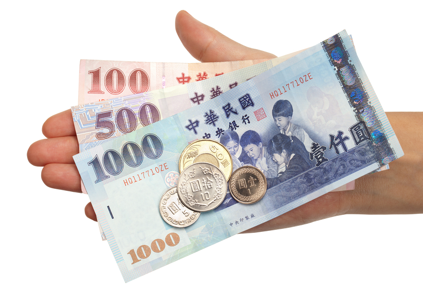 Standard Taiwanse Coins and Bills