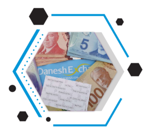 cad notes currency Exchange in Sydney