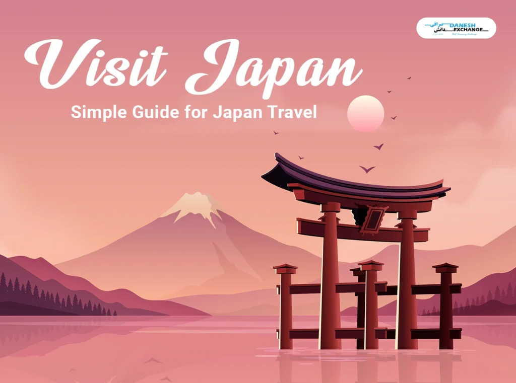 visit in Japan