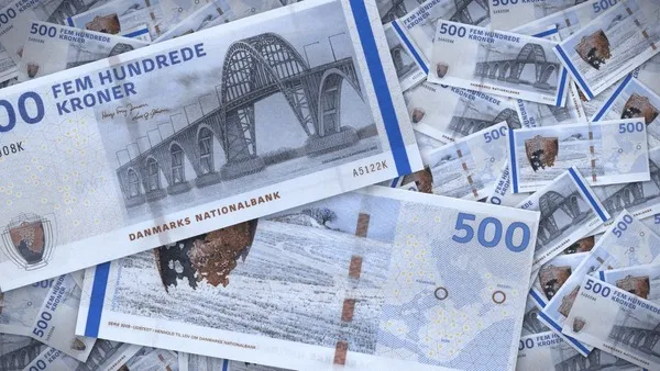background-500-danish-krone-bank Denmark Krone