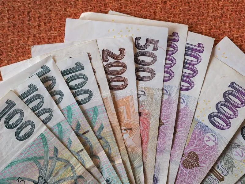 czech-koruna-banknotes-money-czk