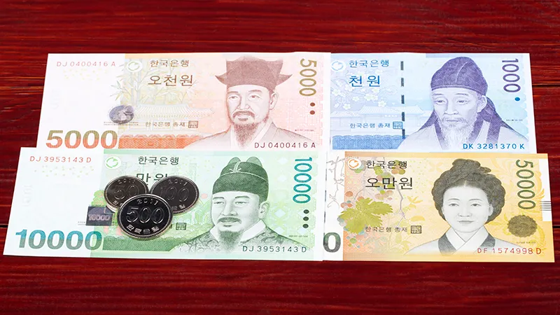 South Korean Won